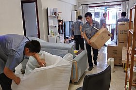 居民搬家
